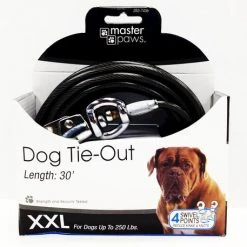Master Paws® 30' Dog Tie-Out - XX-Large