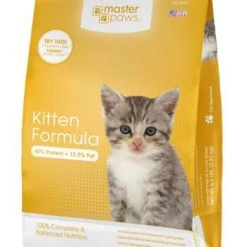 Master Paws® Kitten Formula Cat Food - 6.3 Lbs