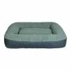 Master Paws® 36" X 27" Large Bolster Dog Bed - Assorted Colors -MASTER PAWS Shop 2538006b new