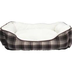 Master Paws® 28" X 23" Rectangle Cuddler Dog Bed - Assorted Colors -MASTER PAWS Shop 2538007 P ALT1