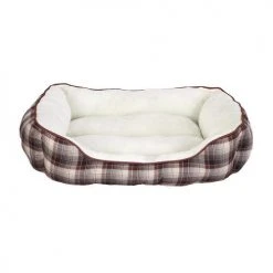 Master Paws® 28" X 23" Rectangle Cuddler Dog Bed - Assorted Colors -MASTER PAWS Shop 2538007 P ALT2