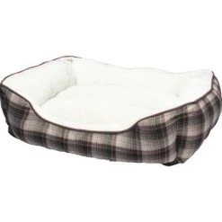 Master Paws® 28" X 23" Rectangle Cuddler Dog Bed - Assorted Colors -MASTER PAWS Shop 2538007 P LF