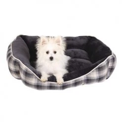 Master Paws® 28" X 23" Rectangle Cuddler Dog Bed - Assorted Colors -MASTER PAWS Shop 2538007 P SC1