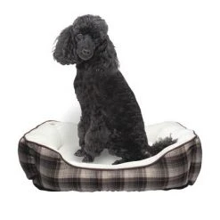 Master Paws® 28" X 23" Rectangle Cuddler Dog Bed - Assorted Colors -MASTER PAWS Shop 2538007 P SC2