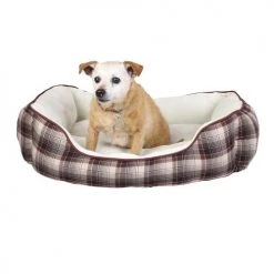 Master Paws® 28" X 23" Rectangle Cuddler Dog Bed - Assorted Colors -MASTER PAWS Shop 2538007 P SC3