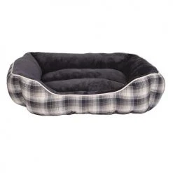 Master Paws® 28" X 23" Rectangle Cuddler Dog Bed - Assorted Colors
