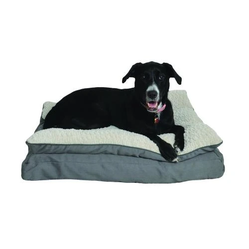 Master Paws® 36" X 27" Premium Pillowtop Dog Bed - Assorted Colors 4 Master Paws® 36" X 27" Premium Pillowtop Dog Bed - Assorted Colors - Image 2
