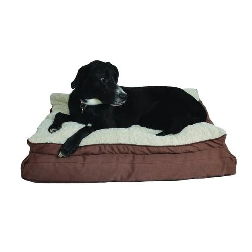 Master Paws® 36" X 27" Premium Pillowtop Dog Bed - Assorted Colors 5 Master Paws® 36" X 27" Premium Pillowtop Dog Bed - Assorted Colors - Image 3