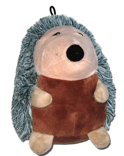 Master Paws® Gray Animal Plush Dog Toy - Assorted Styles 3 Master Paws® Gray Animal Plush Dog Toy - Assorted Styles