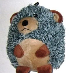 Master Paws® Gray Animal Plush Dog Toy - Assorted Styles 6 Master Paws® Gray Animal Plush Dog Toy - Assorted Styles -MASTER PAWS Shop 2538141Hedgehog