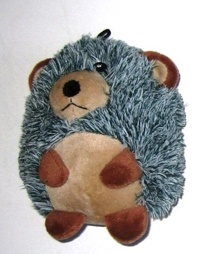 Master Paws® Gray Animal Plush Dog Toy - Assorted Styles 4 Master Paws® Gray Animal Plush Dog Toy - Assorted Styles - Image 2