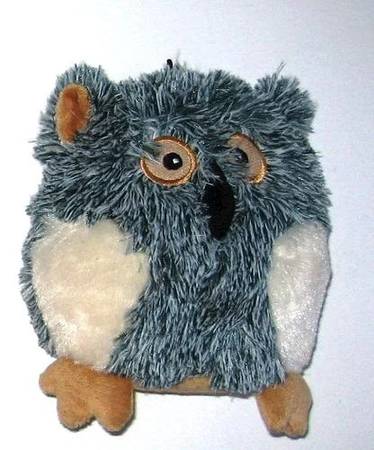 Master Paws® Gray Animal Plush Dog Toy - Assorted Styles 5 Master Paws® Gray Animal Plush Dog Toy - Assorted Styles - Image 3