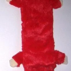 Master Paws® Plush Dog Toy With Crinkle - Assorted -MASTER PAWS Shop 2538144Red