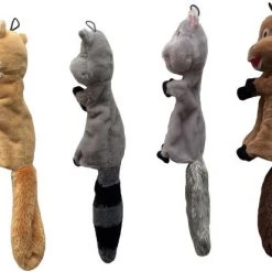 Master Paws® Stuffed Head & Stuffing Free Body Dog Toy - Assorted -MASTER PAWS Shop 2538195 1