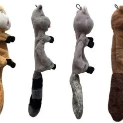 Master Paws® Stuffed Head & Stuffing Free Body Dog Toy - Assorted -MASTER PAWS Shop 2538195 2