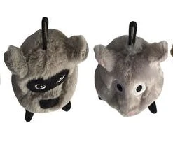 Master Paws® Stuffed Head & Stuffing Free Body Dog Toy - Assorted -MASTER PAWS Shop 2538195 4