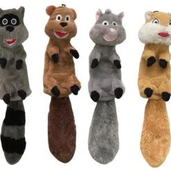 Master Paws® Stuffed Head & Stuffing Free Body Dog Toy - Assorted -MASTER PAWS Shop 2538195 6