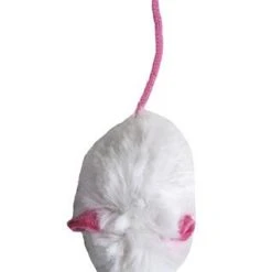 Master Paws® Mini Mice With Catnip & Bell Cat Toy - 2 Pk