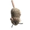 Master Paws® Fluffy Catnip Mouse Cat Toy -MASTER PAWS Shop 2538405 4