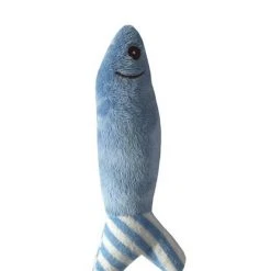 Master Paws® Colorful Catnip Fish Cat Toy 2pk