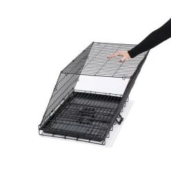 Master Paws® Small Wire Dog Kennel - 24" X 17" X 20" -MASTER PAWS Shop 2538440 3 P step2