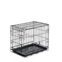 Master Paws® Small Wire Dog Kennel - 24" X 17" X 20" -MASTER PAWS Shop 2538440 3 P step4