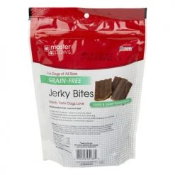 Master Paws® Grain-Free Lamb & Sweet Potato Jerky Bites Dog Treats - 12oz -MASTER PAWS Shop 2538481 P back