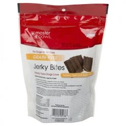 Master Paws® Grain-Free Turkey, Pea & Berry Jerky Bites Dog Treats - 12oz -MASTER PAWS Shop 2538482 P back