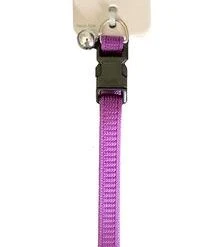 Master Paws® 3/8" Adjustable Purple Snag-Proof Cat Collar