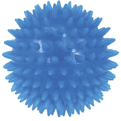 Master Paws® 3.5" Squeak And Light Ball Dog Toy - Assorted Colors 6 Master Paws® 3.5" Squeak And Light Ball Dog Toy - Assorted Colors - Image 4
