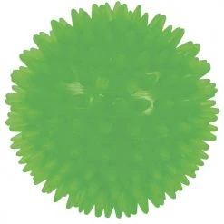 Master Paws® 3.5" Squeak And Light Ball Dog Toy - Assorted Colors 8 Master Paws® 3.5" Squeak And Light Ball Dog Toy - Assorted Colors -MASTER PAWS Shop 2539589 70254 Green 2