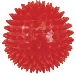 Master Paws® 3.5" Squeak And Light Ball Dog Toy - Assorted Colors
