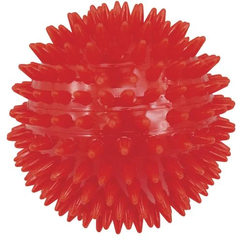 Master Paws® 3.5" Squeak And Light Ball Dog Toy - Assorted Colors 3 Master Paws® 3.5" Squeak And Light Ball Dog Toy - Assorted Colors