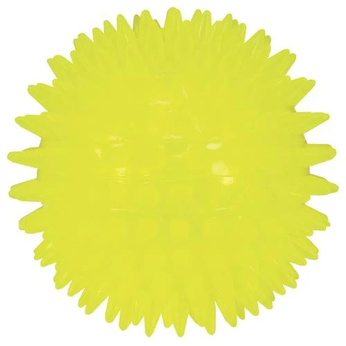 Master Paws® 3.5" Squeak And Light Ball Dog Toy - Assorted Colors 4 Master Paws® 3.5" Squeak And Light Ball Dog Toy - Assorted Colors - Image 2