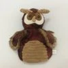 Master Paws Owl Stuffing-Free Dog Toy - Assorted Colors 1 Master Paws Owl Stuffing-Free Dog Toy - Assorted Colors -MASTER PAWS Shop 2539591 1