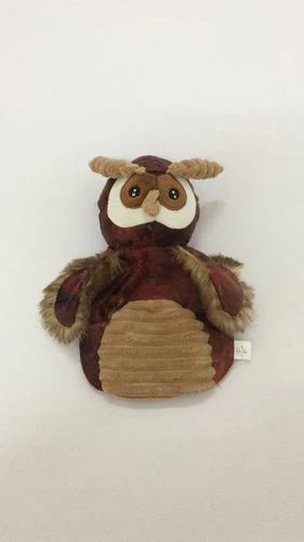 Master Paws Owl Stuffing-Free Dog Toy - Assorted Colors 1 Master Paws Owl Stuffing-Free Dog Toy - Assorted Colors -MASTER PAWS Shop 2539591 1