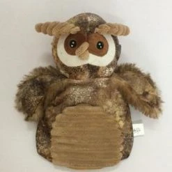 Master Paws Owl Stuffing-Free Dog Toy - Assorted Colors -MASTER PAWS Shop 2539591 11