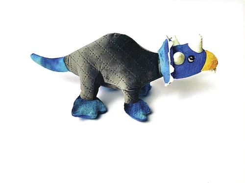 Master Paws® Large Dinosaur Dog Toy - Assorted Styles 6 Master Paws® Large Dinosaur Dog Toy - Assorted Styles - Image 4