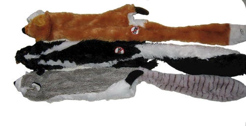 Master Paws® Plush Dog Toy With No Stuffing - Assorted 3 Master Paws® Plush Dog Toy With No Stuffing - Assorted