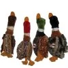 Master Paws® Duck Plush Dog Toy With No Stuffing - Assorted -MASTER PAWS Shop 3794