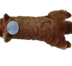 Master Paws® Water Bottle Plush Dog Toy With No Stuffing - Assorted Styles