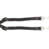 Master Paws® Adjustable Black Nylon Dog Leash Coupler - Medium -MASTER PAWS Shop 48159EA2533359