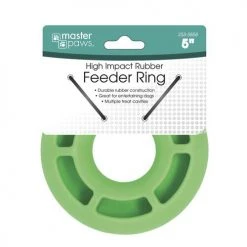 Master Paws® High Impact Rubber Feeder Ring Dog Toy - 5" -MASTER PAWS Shop 575501 1