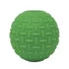 Master Paws® High Impact Rubber Diamond Plate Ball Dog Toy - 3.5" -MASTER PAWS Shop 575505 2
