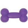 Master Paws® High Impact Rubber Feeder Bone Dog Toy - 8.5" -MASTER PAWS Shop 575510 2