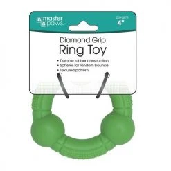Master Paws® Diamond Grip Ring Dog Toy - 4" -MASTER PAWS Shop 575516 1