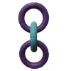 Master Paws® Diamond Grip 3-Ring Tug Dog Toy - 7.5" -MASTER PAWS Shop 575517 2