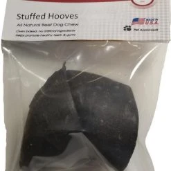 Master Paws™ Stuffed Hooves Natural Beef Dog Chew - 2 Pack