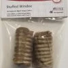 Master Paws™ Stuffed Windee Natural Beef Dog Chew - 2 Pack -MASTER PAWS Shop 6138