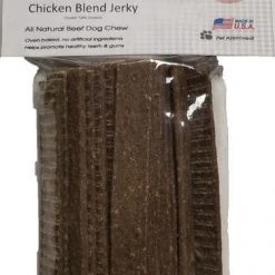 Master Paws™ Chicken Blend Jerky Natural Beef Dog Chew - 8 Count